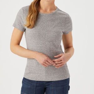 Duluth Trading Co Women's Longtail Short Sleev T-shirt- XL